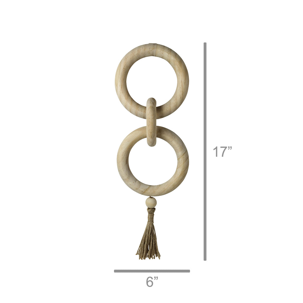 Large Paulo wooden wall hanging - Bombay Mercantile
