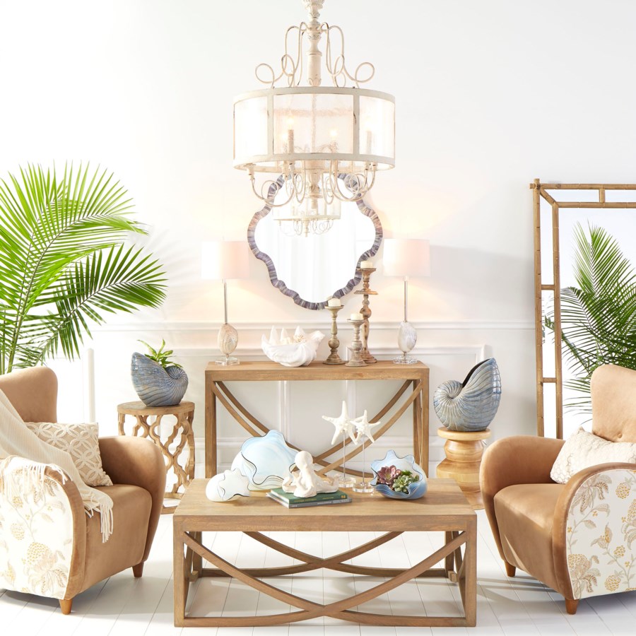 Back forest grove finish console table - The Nifty Decor