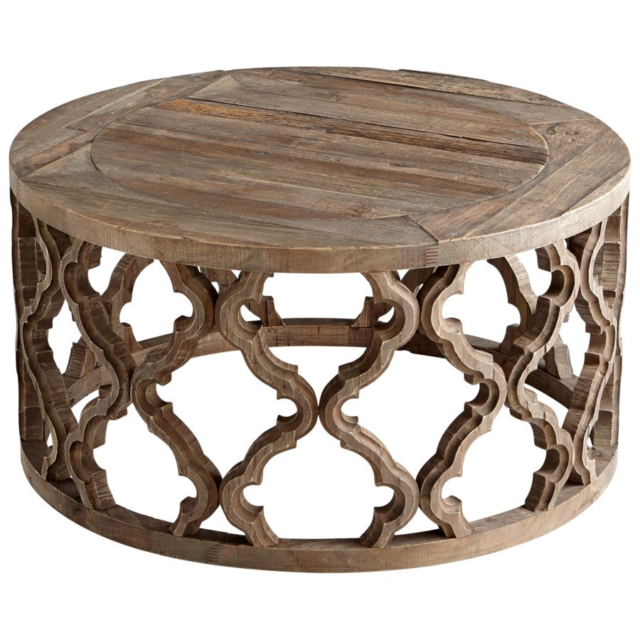 Black forest grove finish coffee table - The Nifty Decor