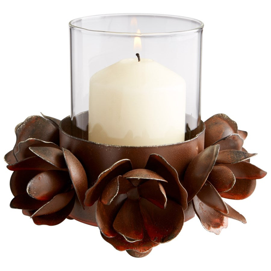 Blooming flower ring candleholder - The Nifty Decor