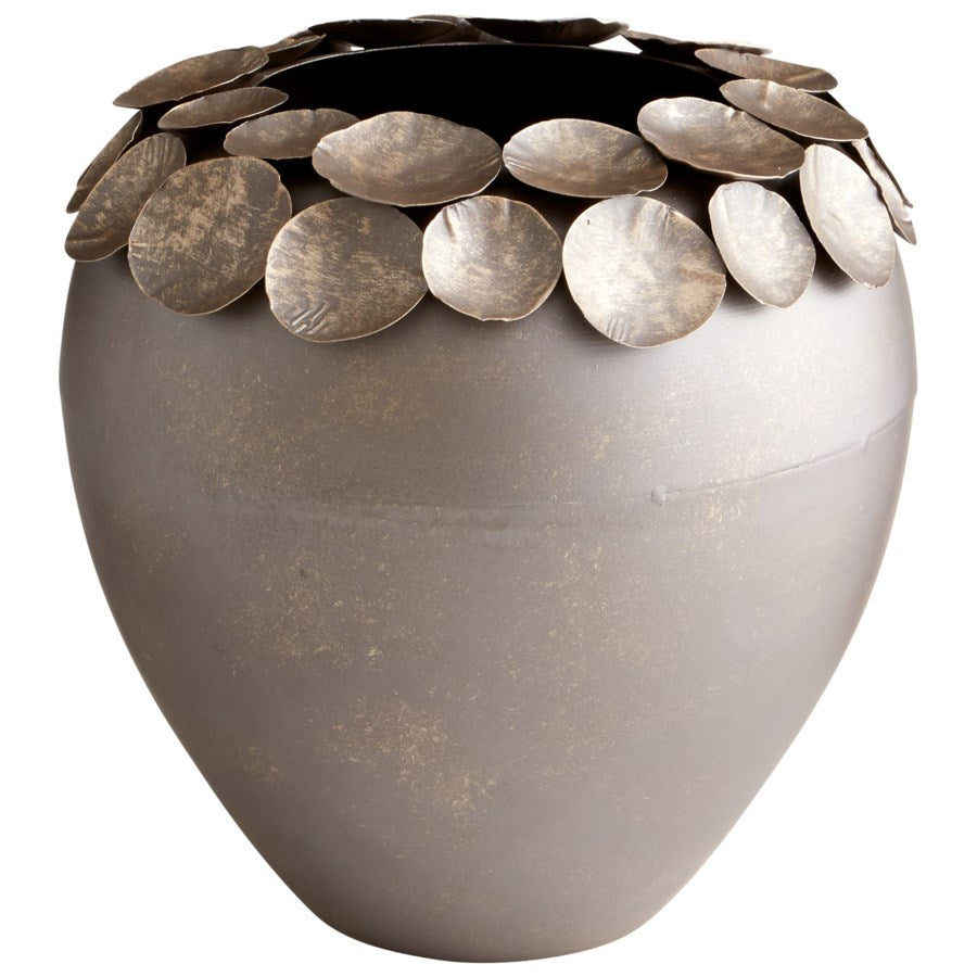 Geometric Bronze container - The Nifty Decor
