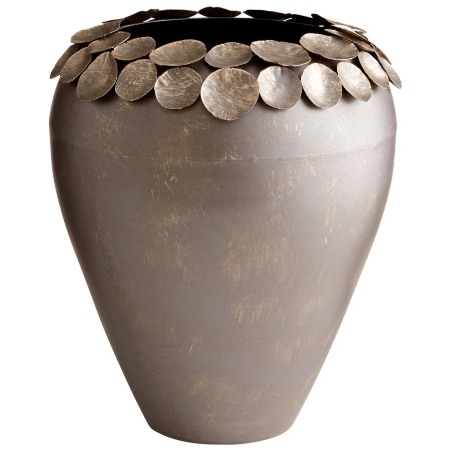Geometric Bronze container - The Nifty Decor