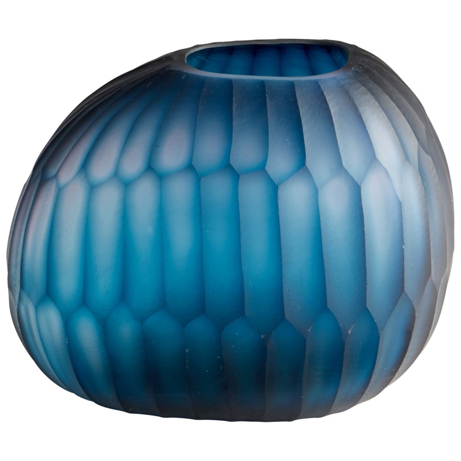 Blue Edmonton Vase - The Nifty Decor