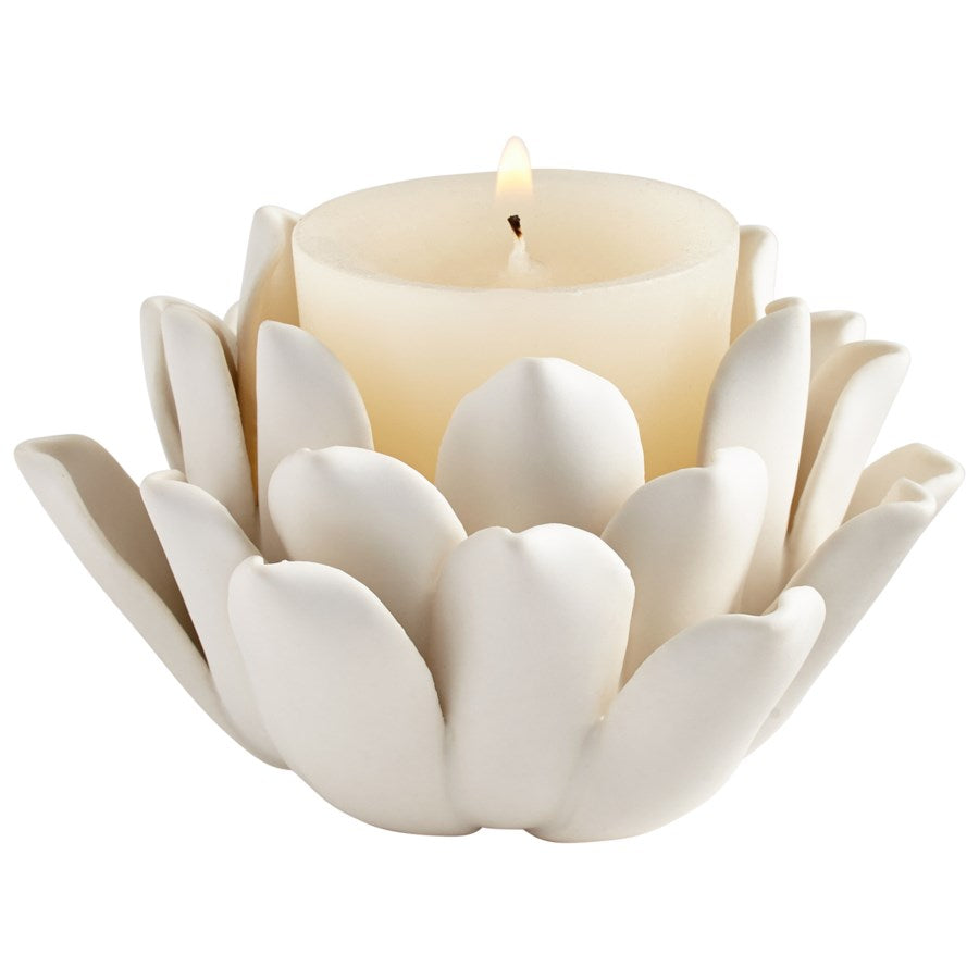 Lotus flower candleholder - The Nifty Decor