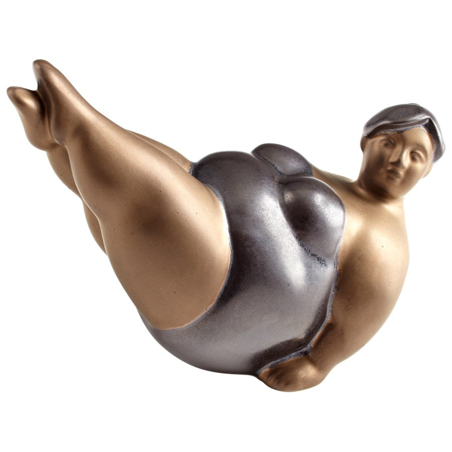 Bubbly glitzy gals sculpture - The Nifty Decor