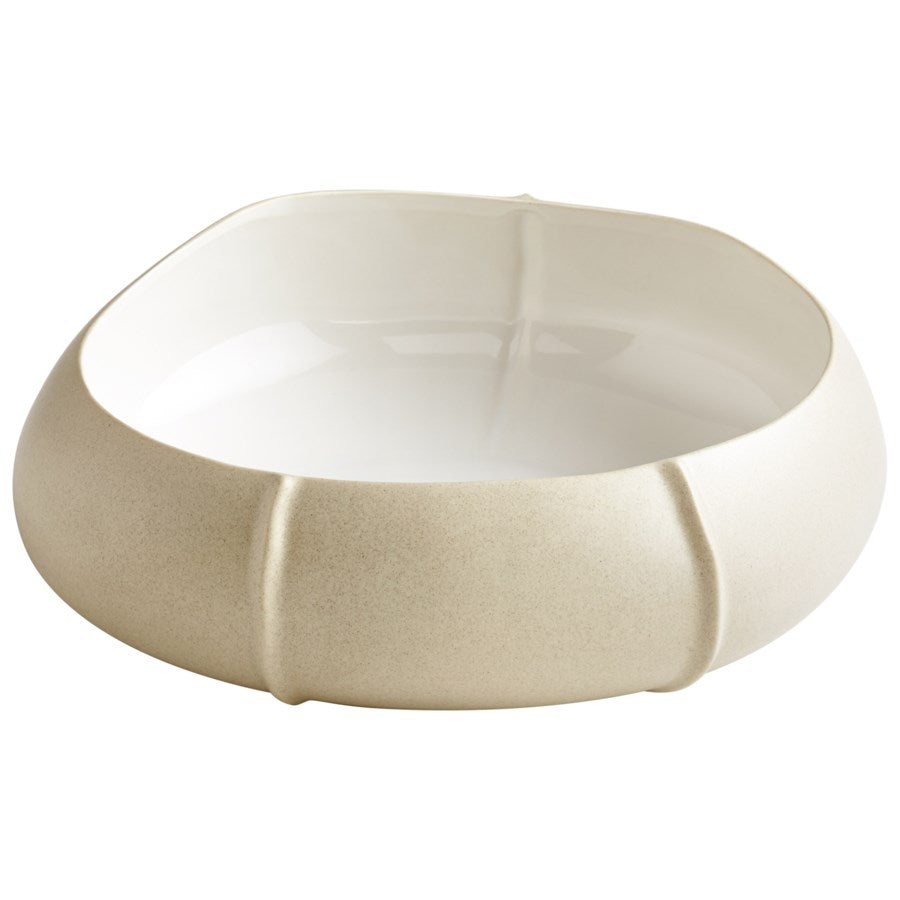 White Gloss Ceramic Bowl - The Nifty Decor