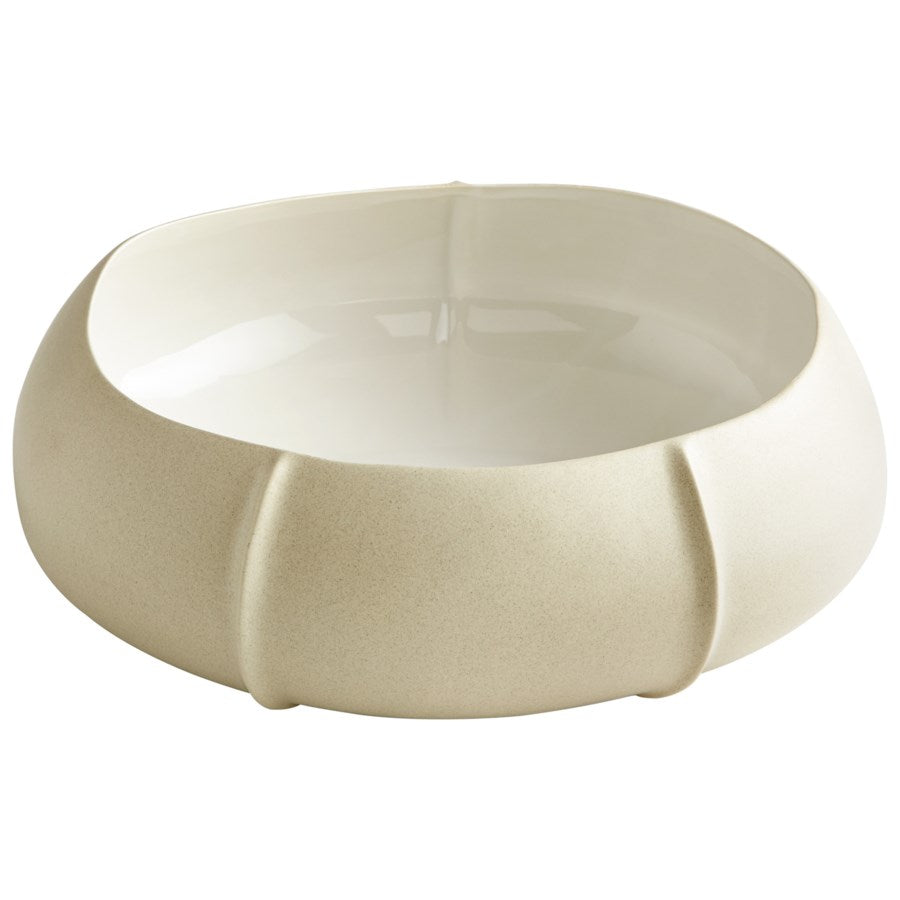 White Gloss Ceramic Bowl - The Nifty Decor