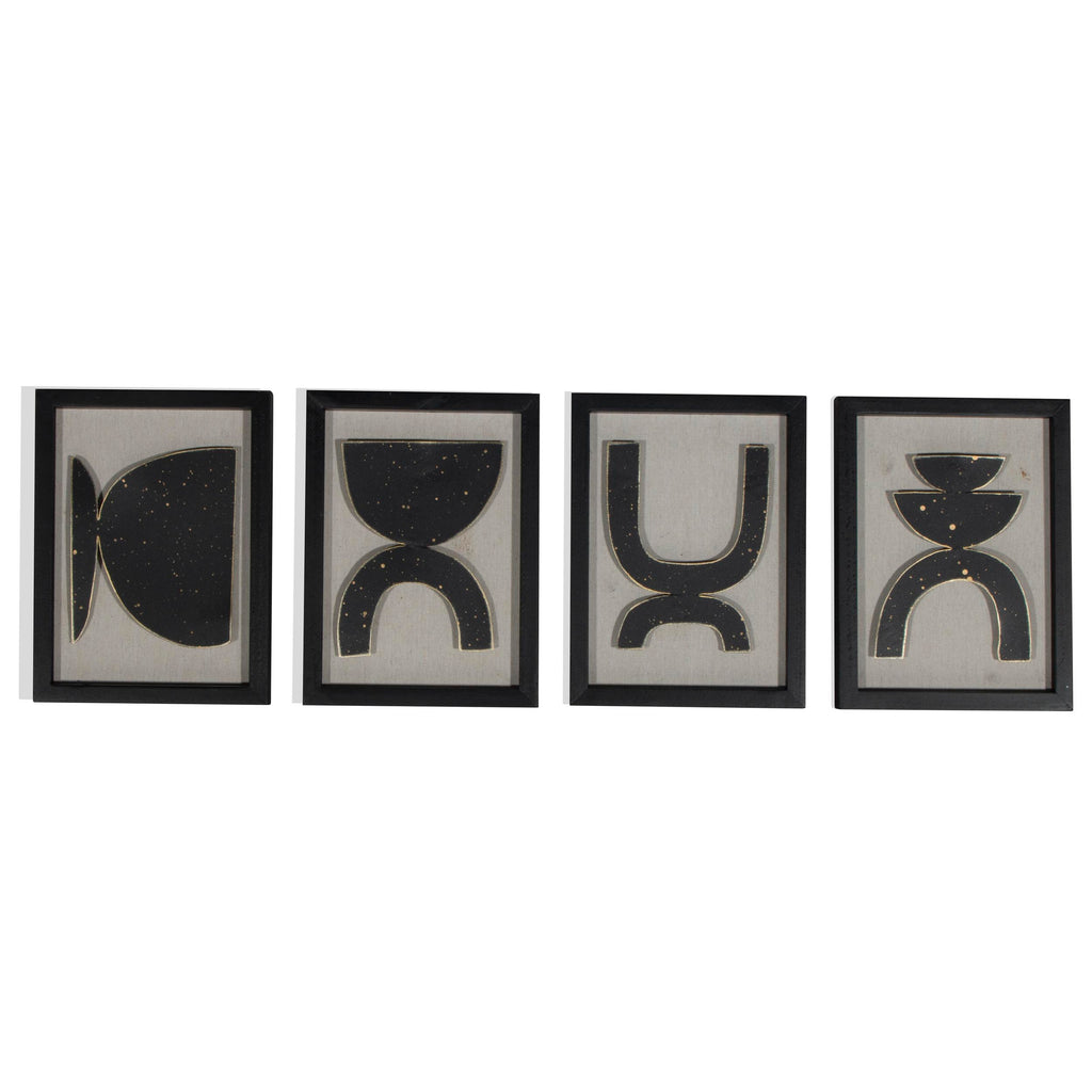 Bohemian inspired wall decor, set of 4 - The Nifty Decor