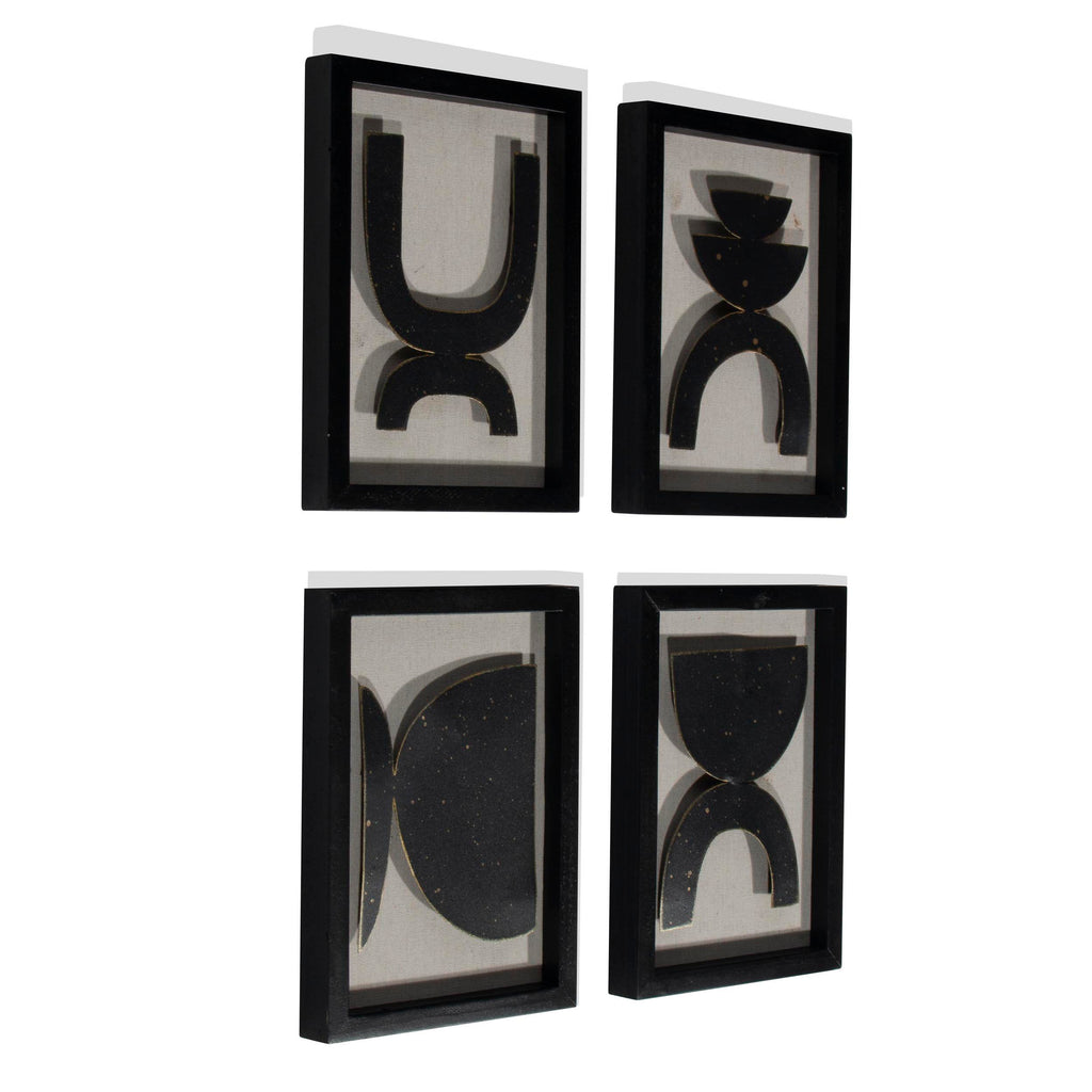 Bohemian inspired wall decor, set of 4 - The Nifty Decor