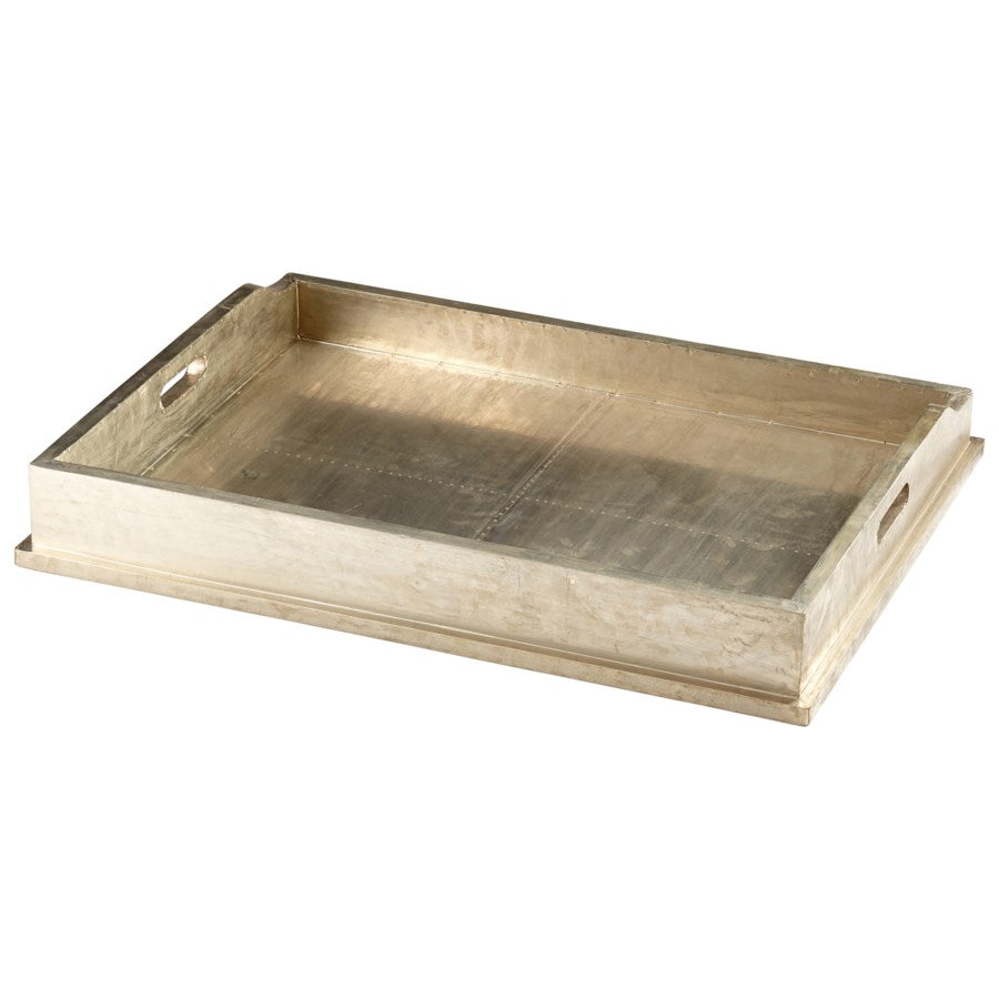 Silver oxide tray - The Nifty Decor