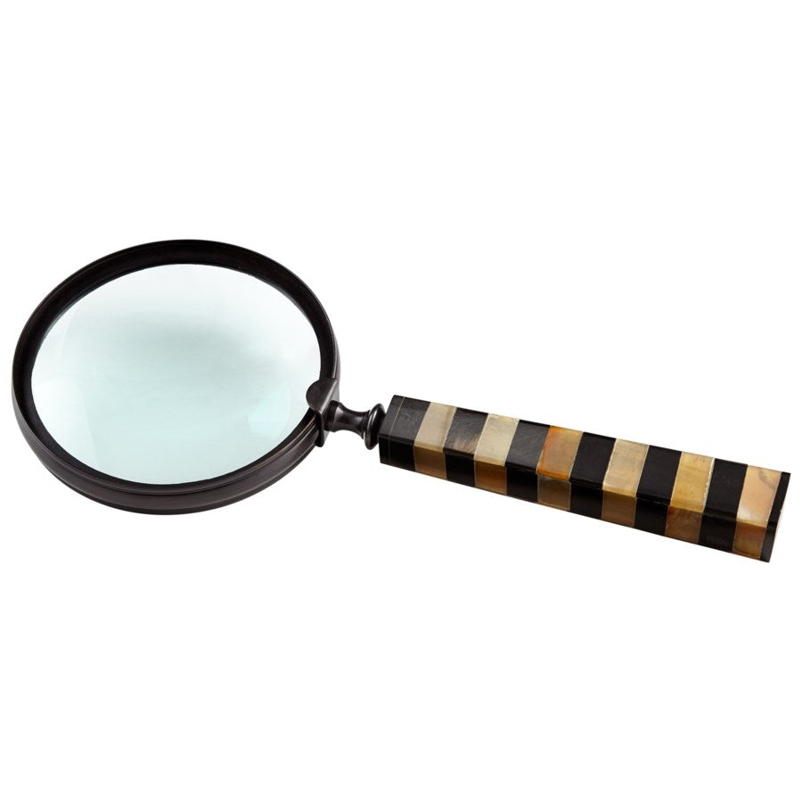 Magnifier with striped handle - The Nifty Decor