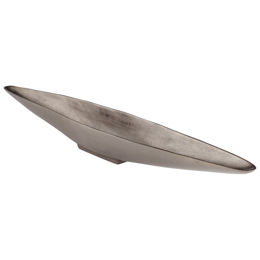 Bronze boat shape tray - The Nifty Decor
