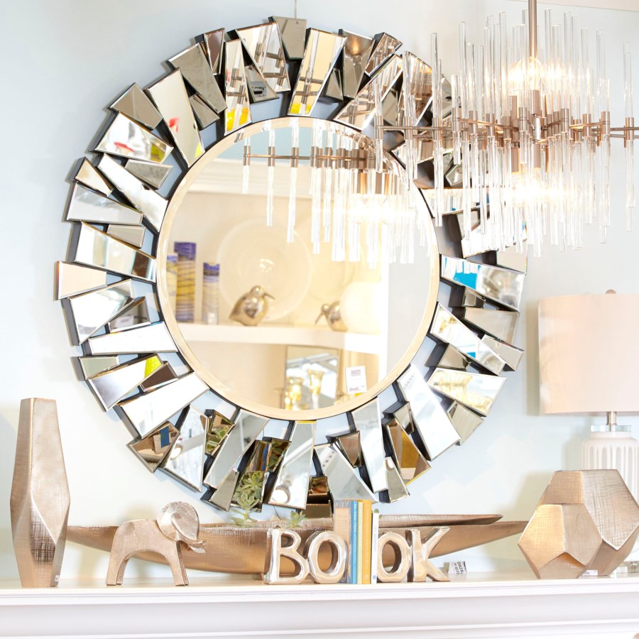 Boat shape Nickel tray - The Nifty Decor