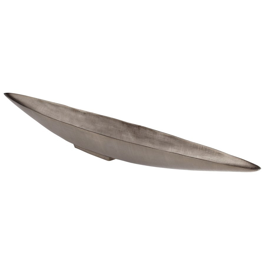 Bronze boat shape tray - The Nifty Decor