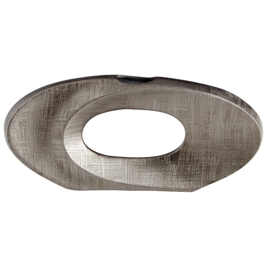 Oval shape bronze Finish Vase - The Nifty Decor