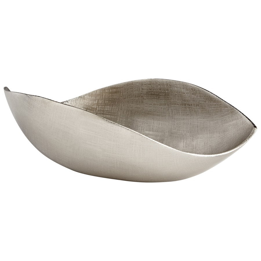 Large textured nickel tray - The Nifty Decor