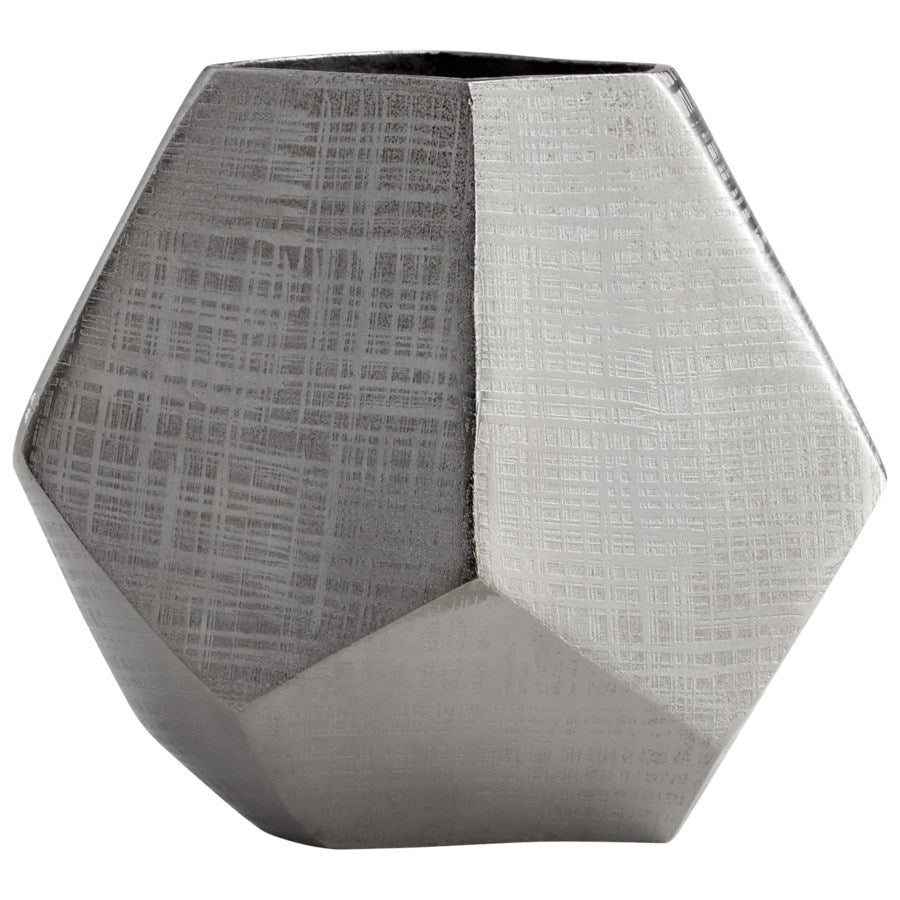 Quadrilaterals Aluminium vase - The Nifty Decor