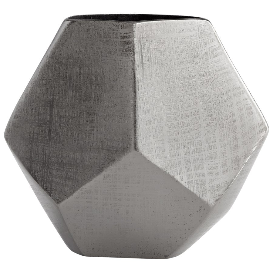 Quadrilaterals Aluminium vase - The Nifty Decor