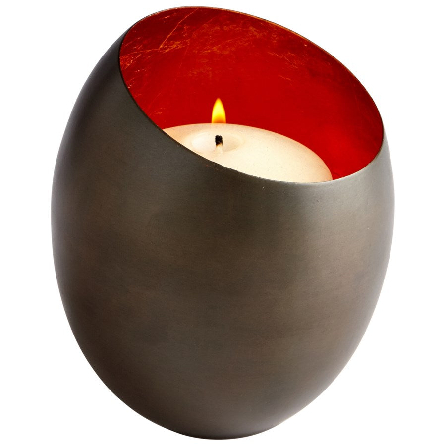 Copper Interior Iron Candleholder - The Nifty Decor