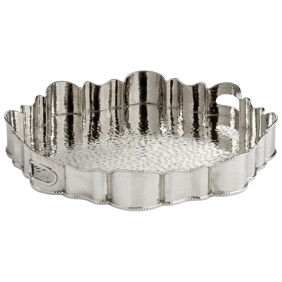 Sculptural edge tray - The Nifty Decor