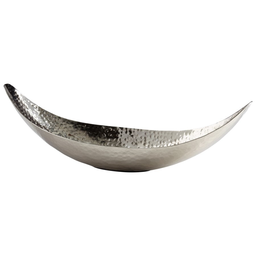 Textured boat shape tray - The Nifty Decor