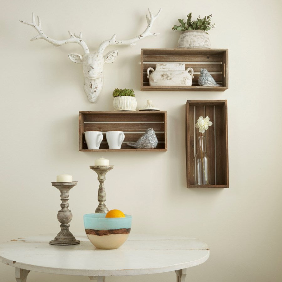 Terracotta White Glaze Planter - The Nifty Decor
