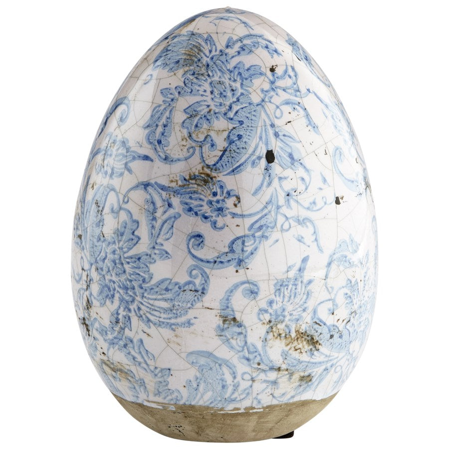 An egg shape sculpture - The Nifty Decor