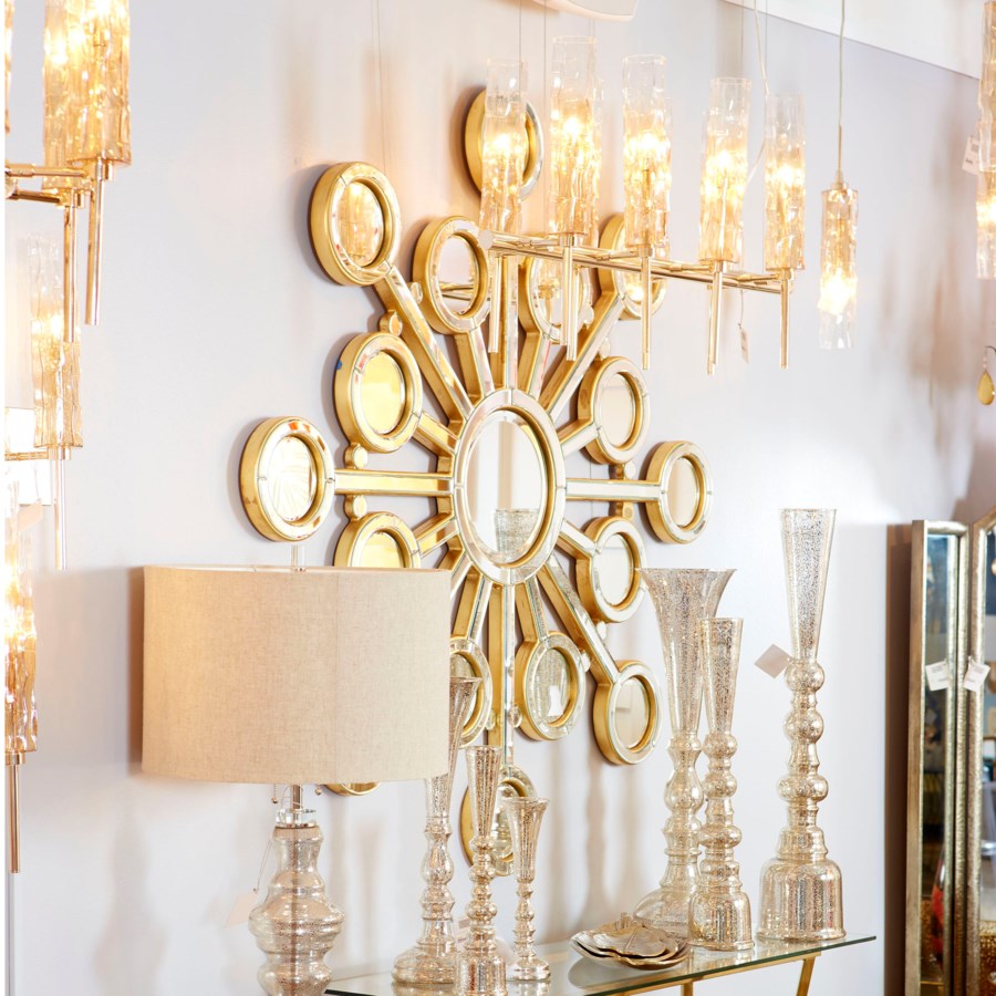 Shiny Glass Vase - The Nifty Decor