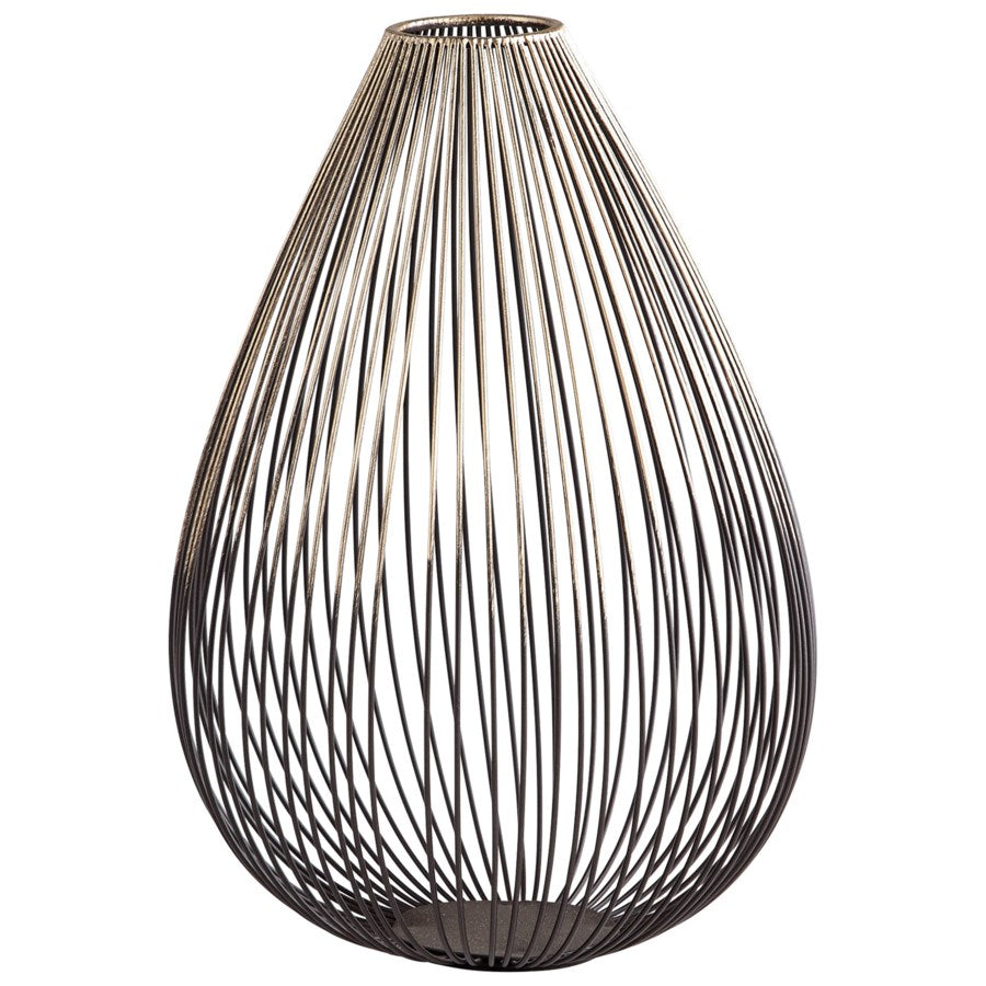 Dark graphite finish container - The Nifty Decor