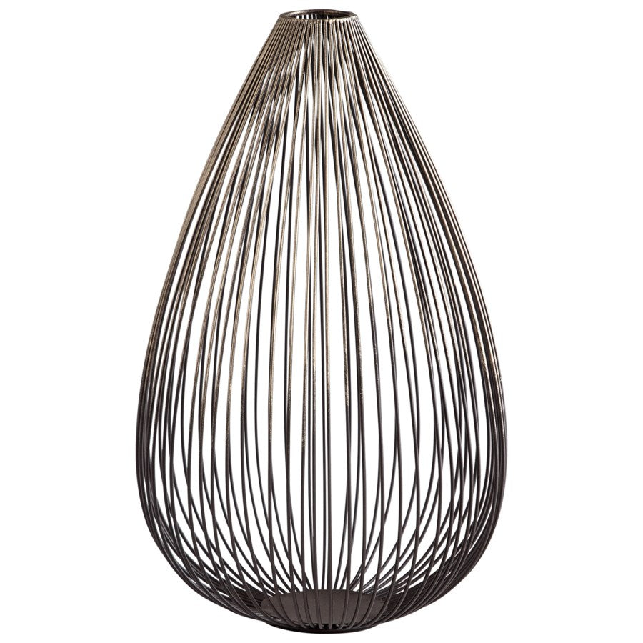 Dark graphite finish container - The Nifty Decor