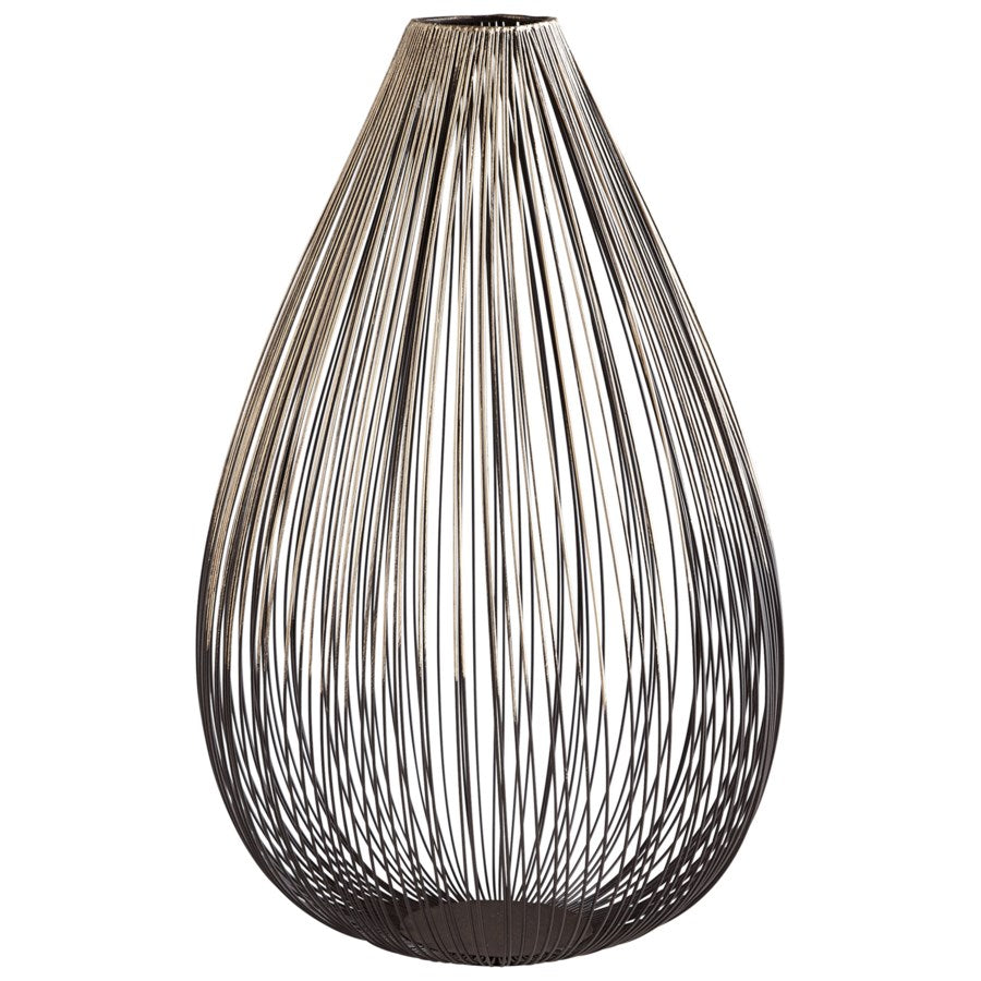 Dark graphite finish container - The Nifty Decor