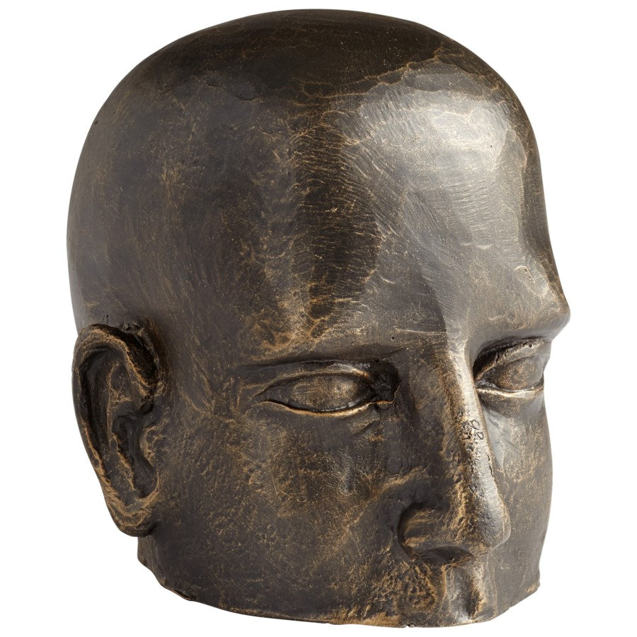 Face focused sculpture - The Nifty Decor