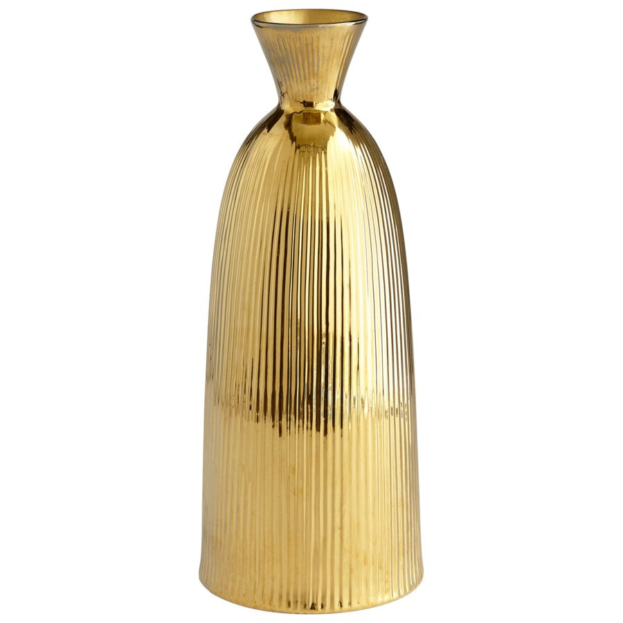 Gold Finish Vase - The Nifty Decor