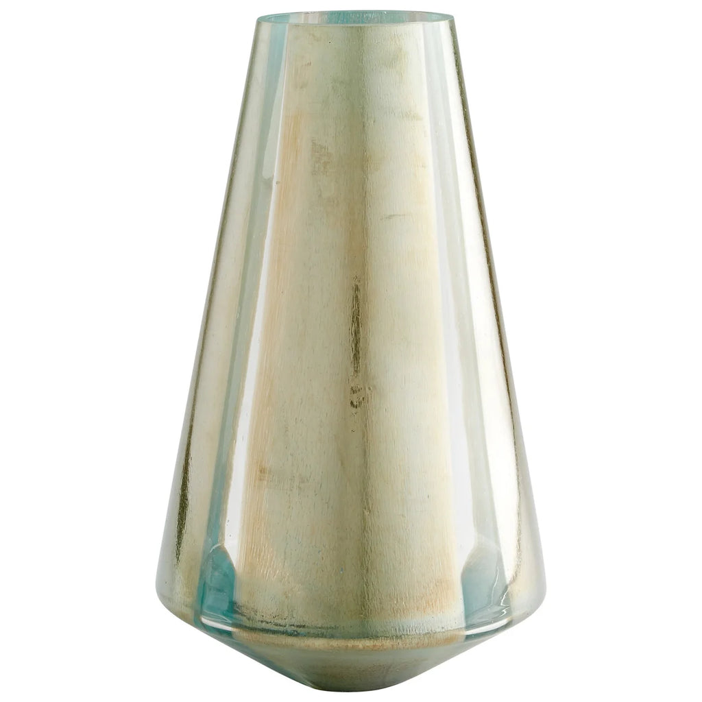 Green Stargate Vase - Bombay Mercantile