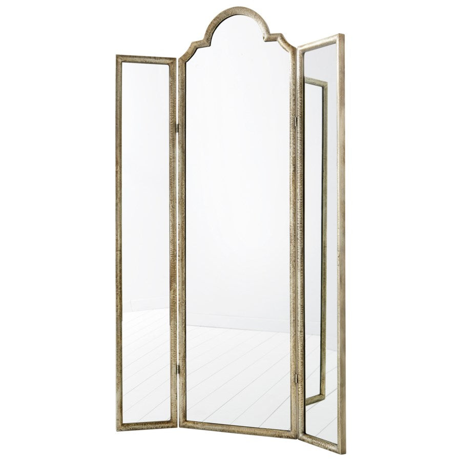 Three way floor mirror - The Nifty Decor