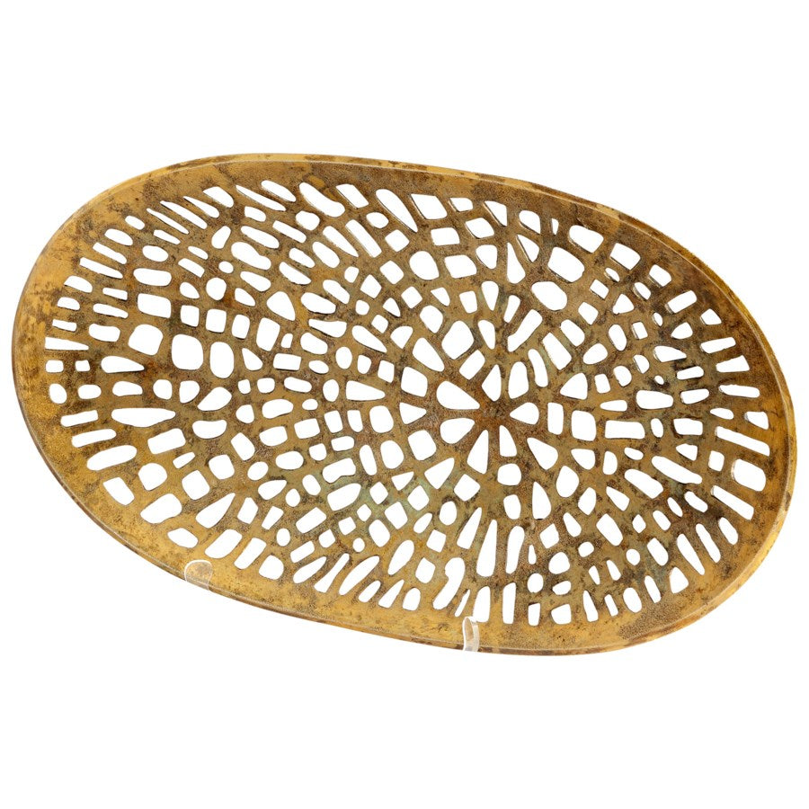 Antique Oval Web Bowl - The Nifty Decor