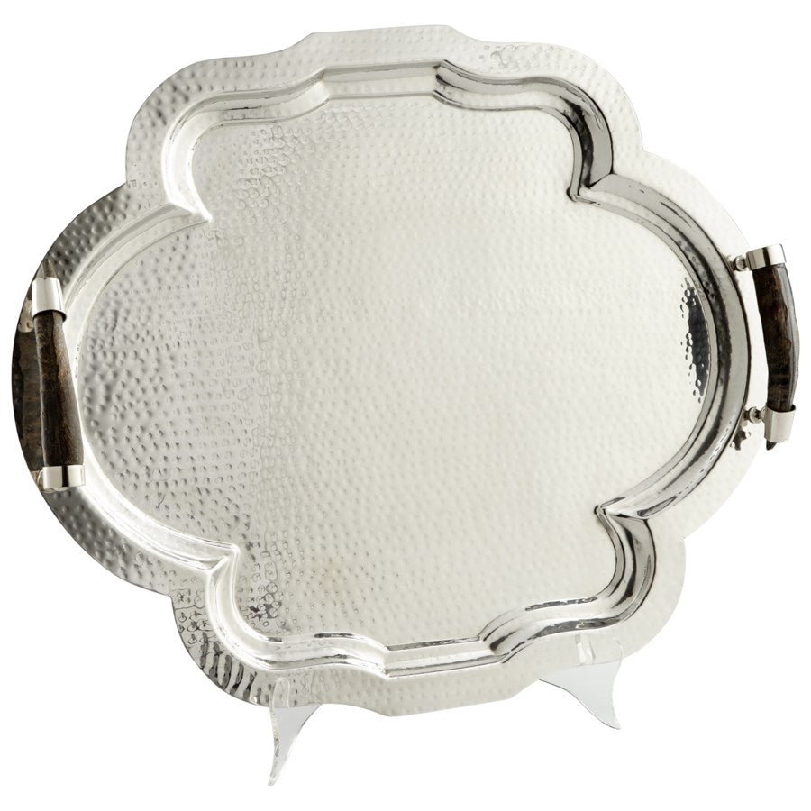 Hammered stainless steel - The Nifty Decor