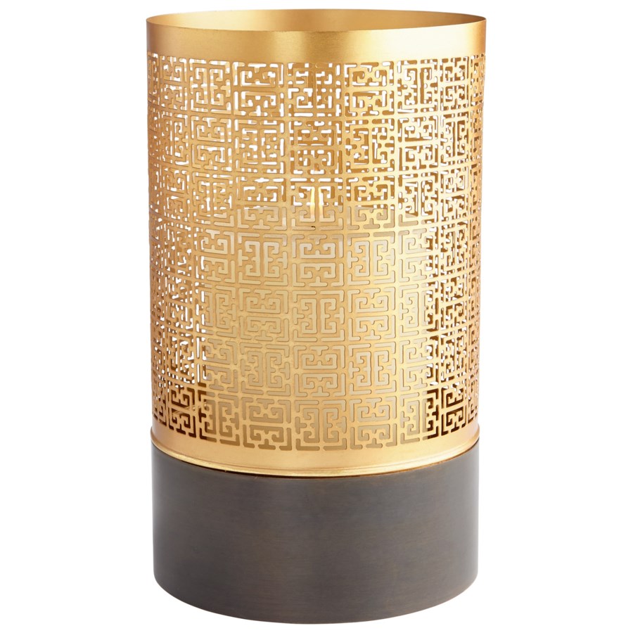 Perforated Candleholder - The Nifty Decor