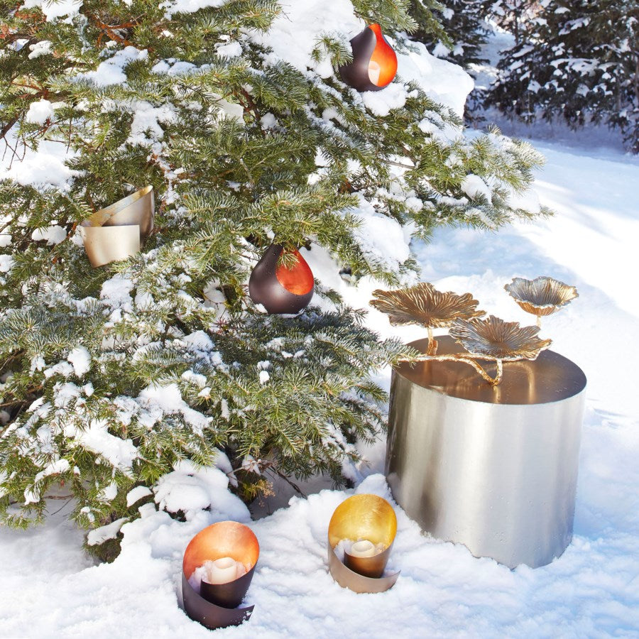 Copper interior Candleholder - The Nifty Decor