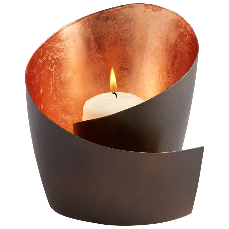 Copper interior Candleholder - The Nifty Decor