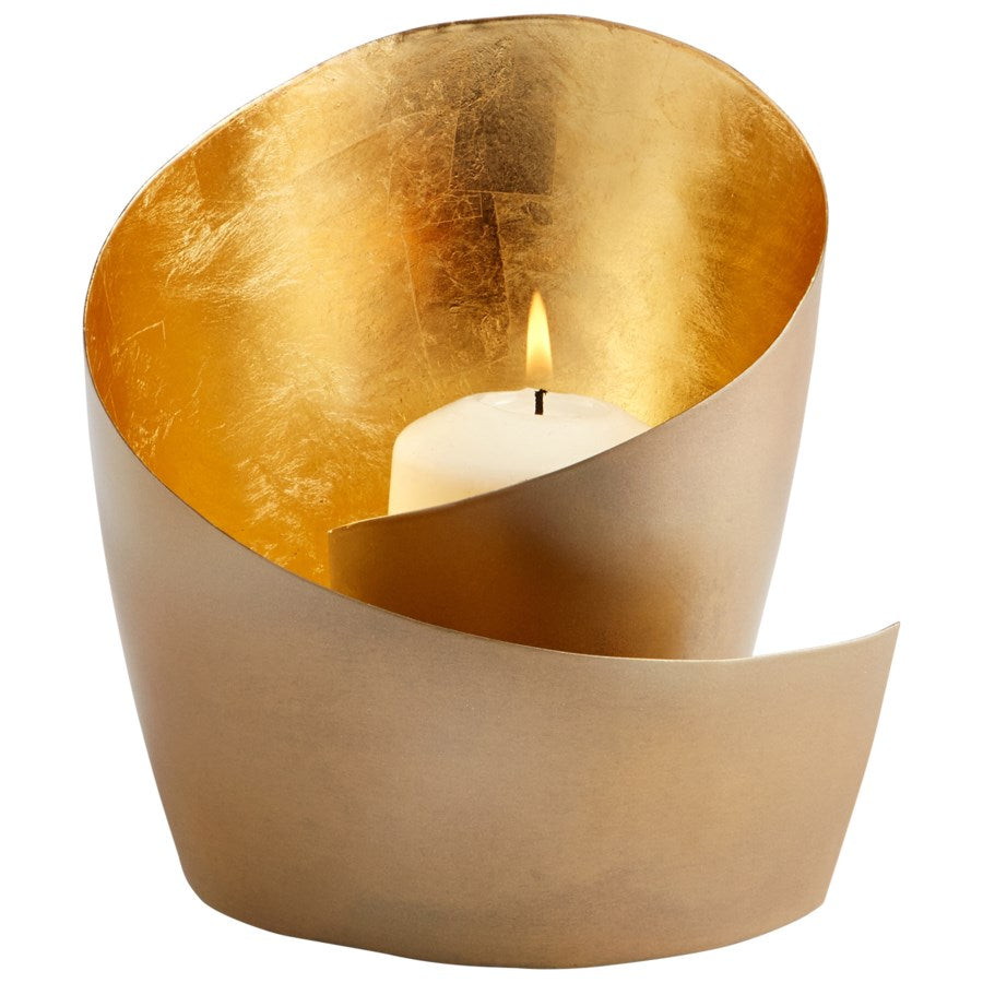 Iron wrap Candleholder - The Nifty Decor