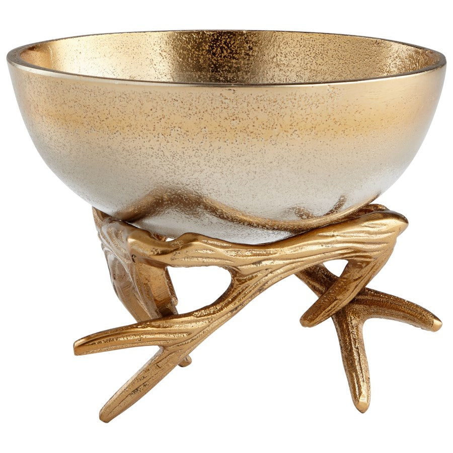 Gold anchored bowl - The Nifty Decor