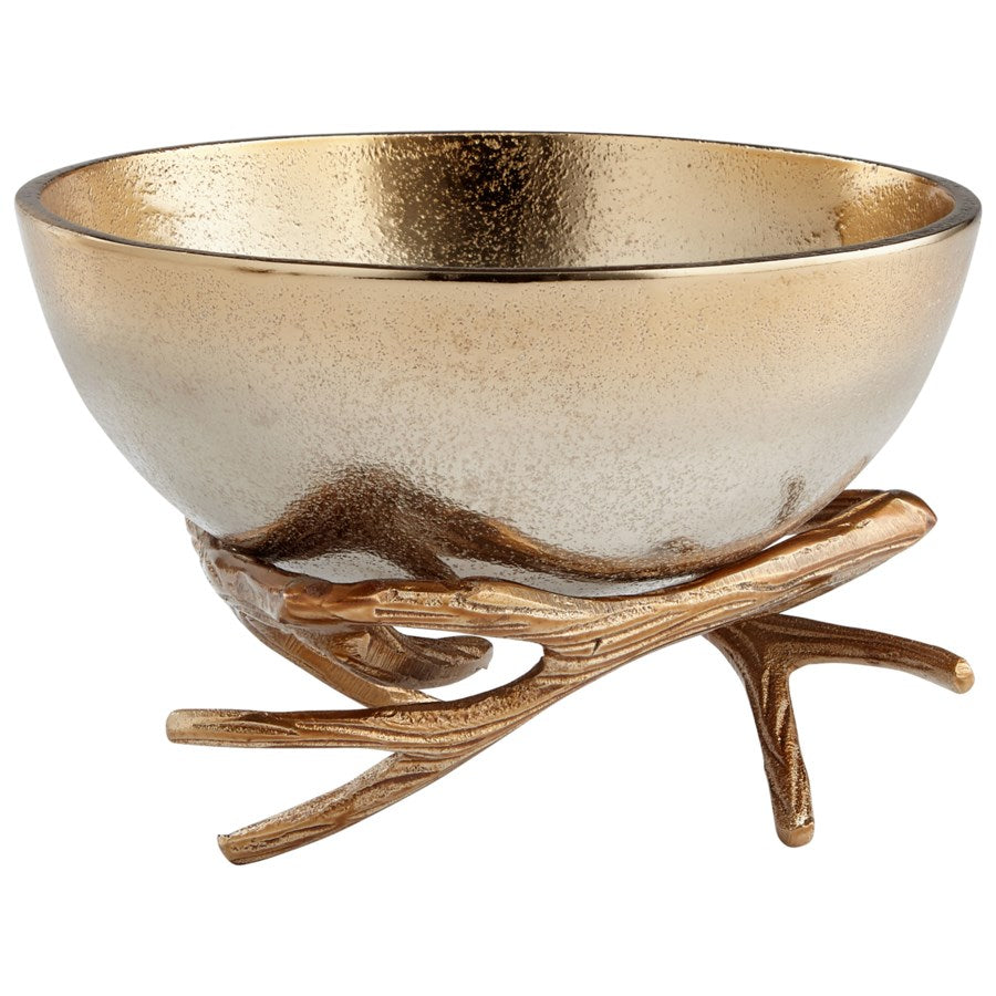 Gold anchored bowl - The Nifty Decor