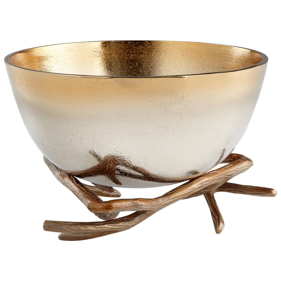 Gold anchored bowl - The Nifty Decor