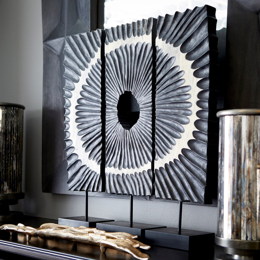 Rustic gold finished tray - The Nifty Decor