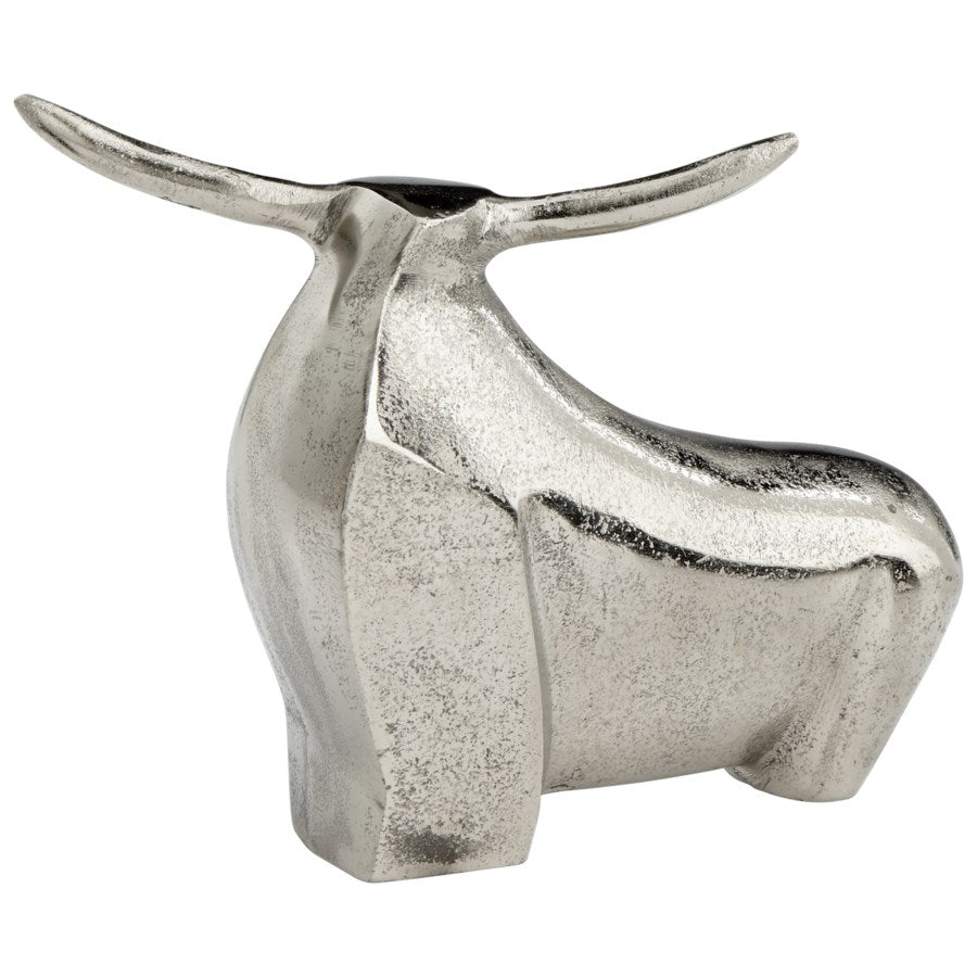 Bulls Sculpture - The Nifty Decor