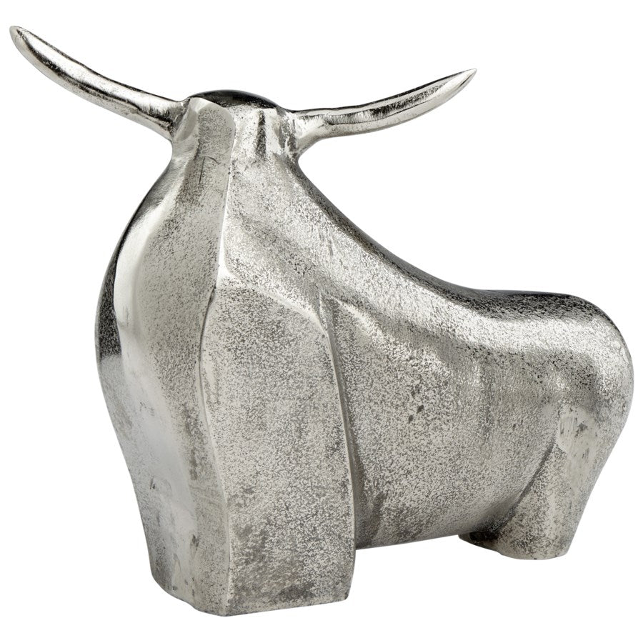 Bulls Sculpture - The Nifty Decor