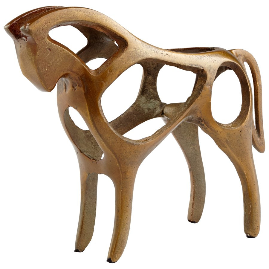 Brass cutwork Horse - The Nifty Decor