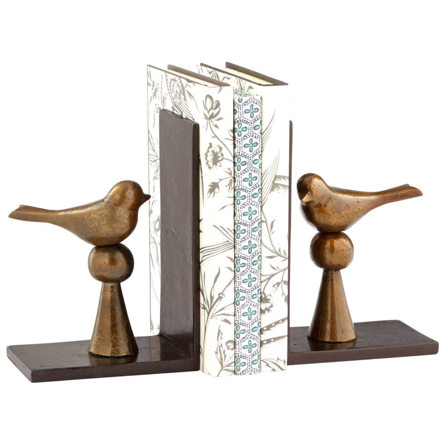 Birds bookend - The Nifty Decor