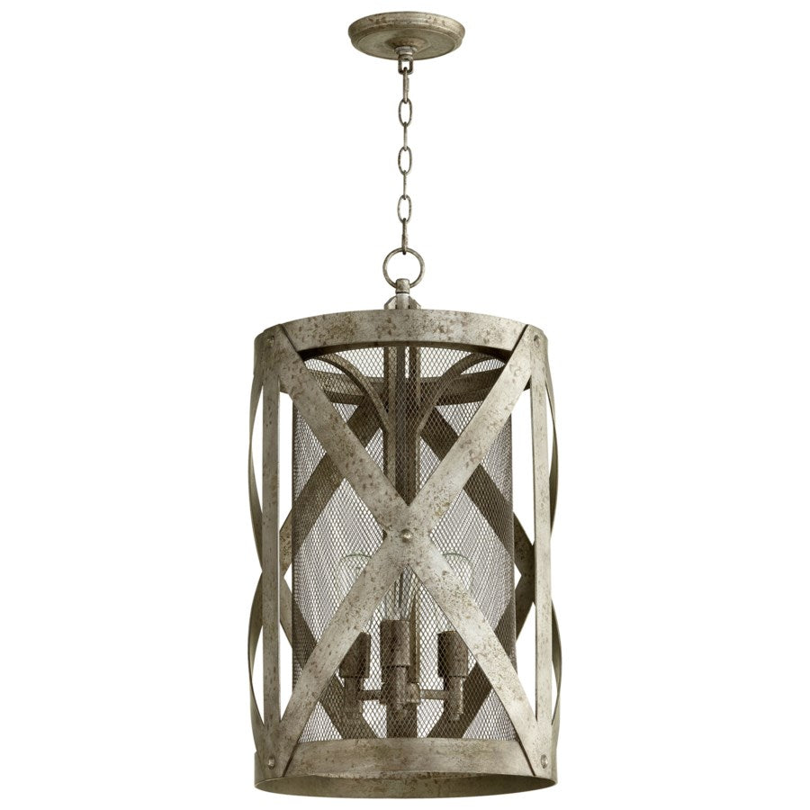 Iron caging pendant - The Nifty Decor